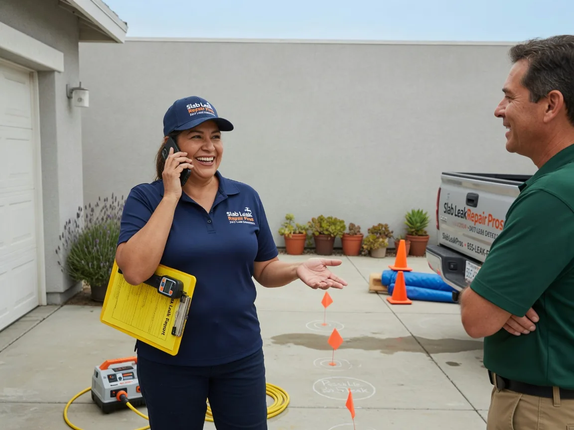 Slab Leak Repair Red Mountain, CA FAQs
