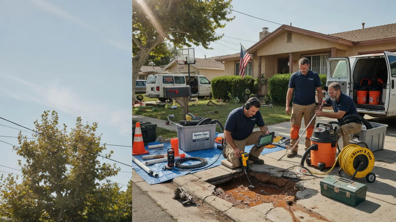 Slab Leak Repair in Red Mountain, CA near me